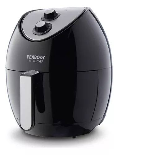 Freidora Peabody Pe-af605n 3,2 Litros 1400w Sin Aceite Negra - PEABODY ...