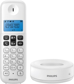 Telefono Inalámbrico D1311/77 Blanco 